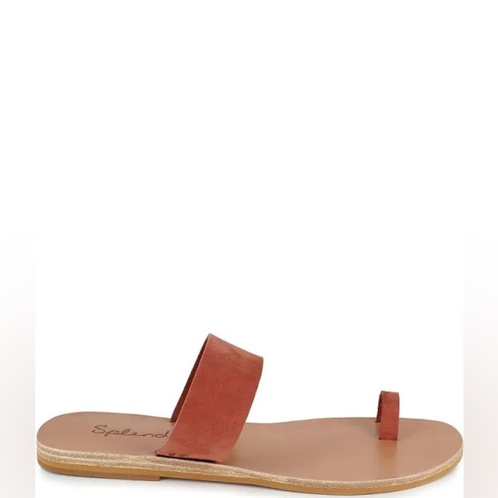Splendid Serenity Leather Toe Loop Slide Sandal S… - image 3